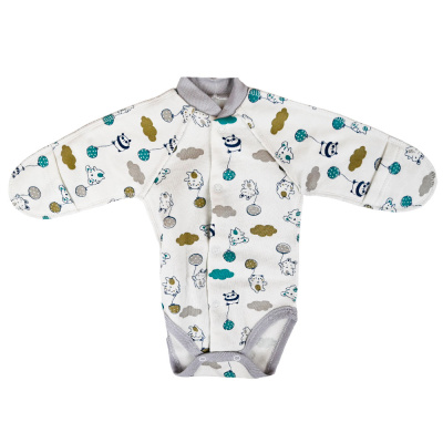 Боди Панды Чуди Кидс 102423 экрю 01